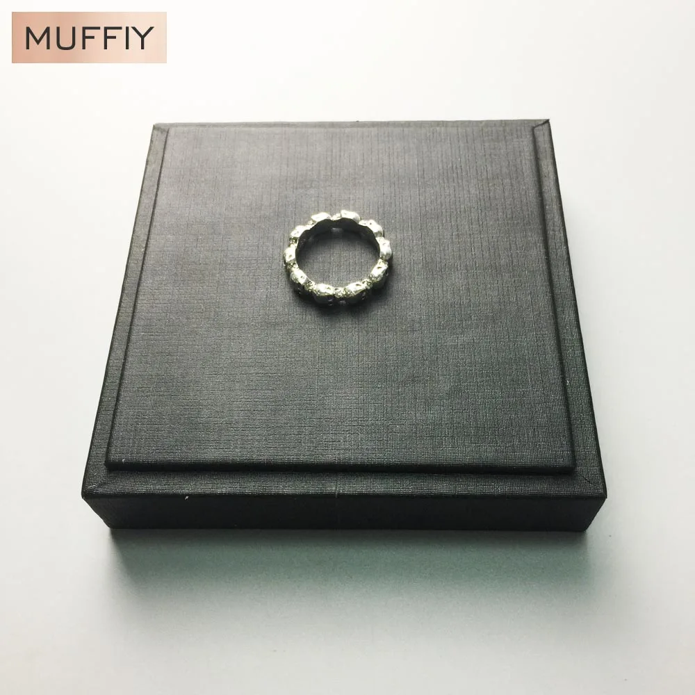 Кольцо с черепами Европа Стиль украшения для души качественные Для женщин 2017