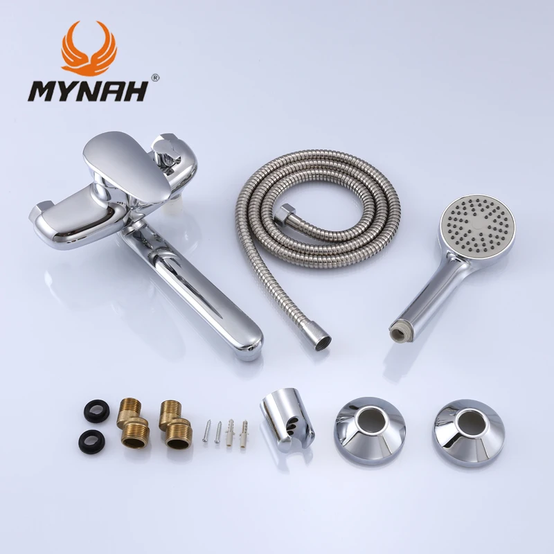 Myне Россия бесплатная доставка смеситель для душа ванной комнаты ванны с