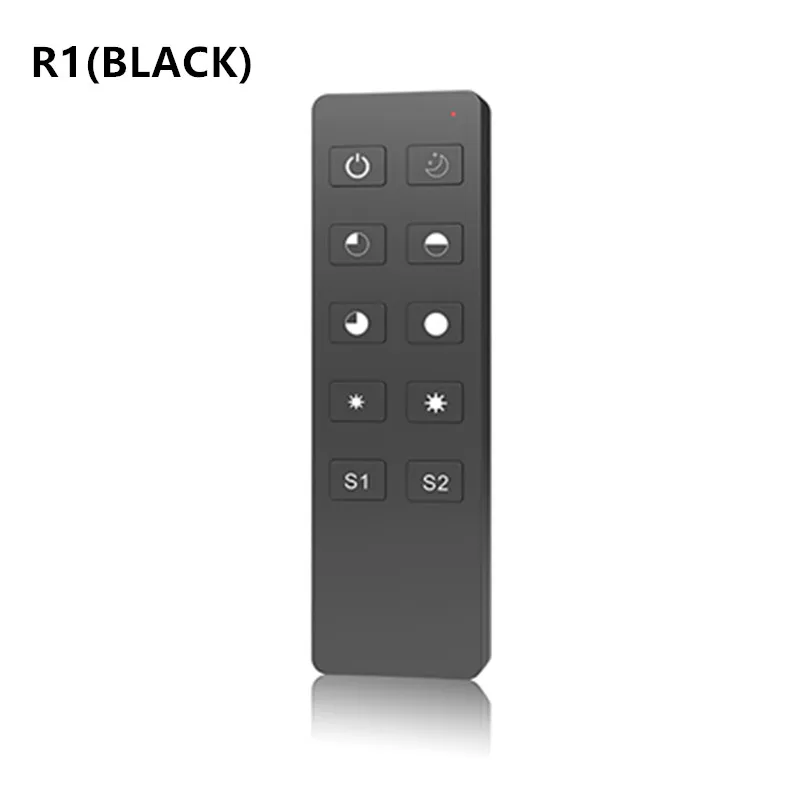 Новый ТРИАК с диммером переменного тока RF2.4G S1 B R1 RT6 светодиодный пульт
