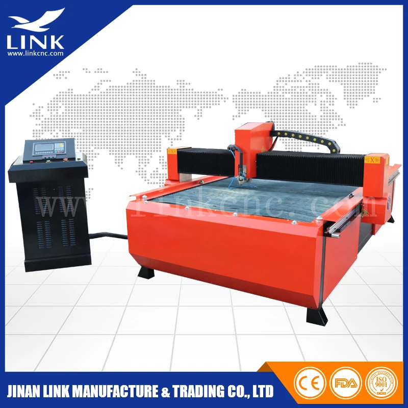 1325 CNC Плазменные режущие столы для железа/нержавеющей стали/меди экономически