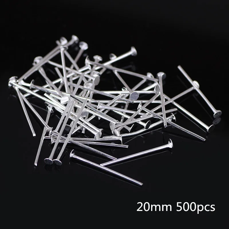 Новое поступление плоская головка шпильки для глаз булавки иглы тибетское