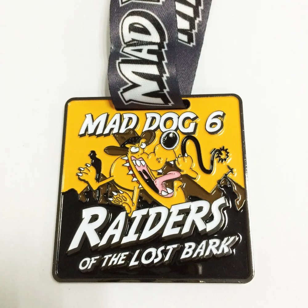 Создайте свою собственную медаль выгравированную на вашем логотипе для бега