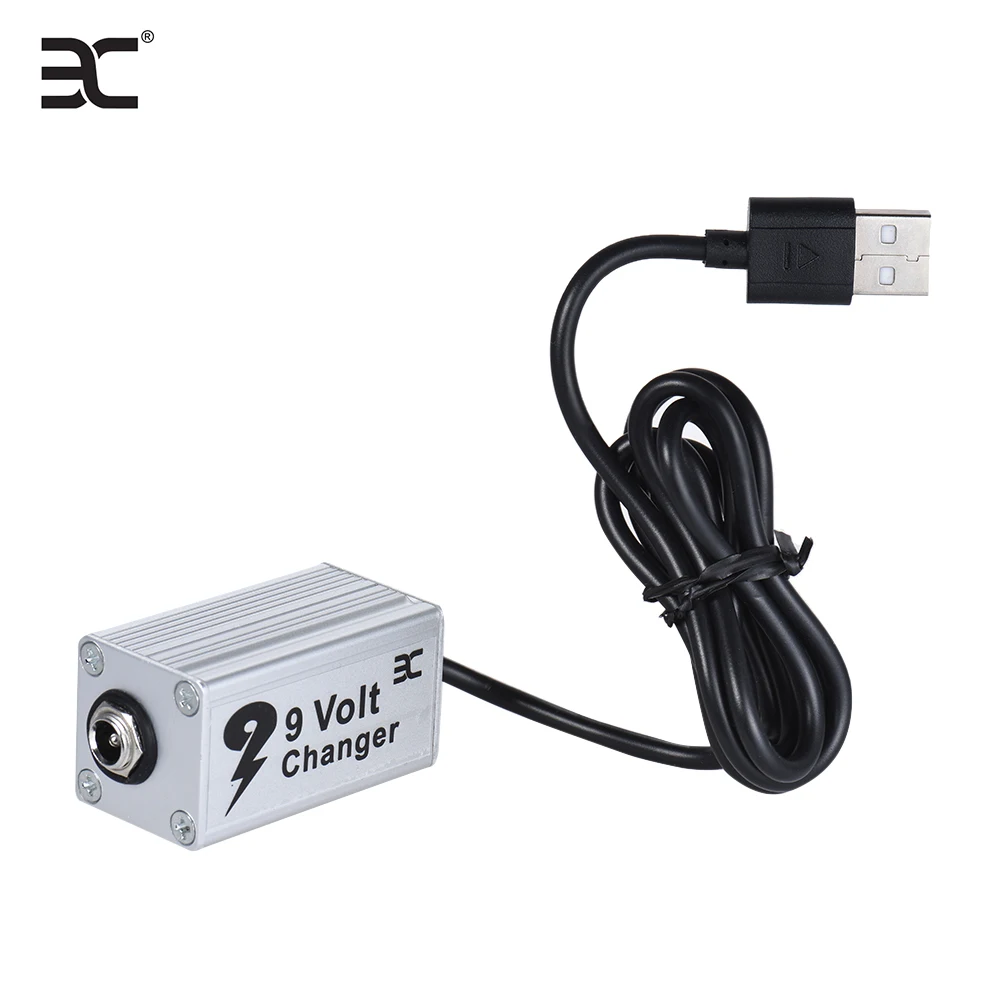 ENO EVC 1 гитарный блок питания преобразователь напряжения USB Booster от 5 В до 9 в