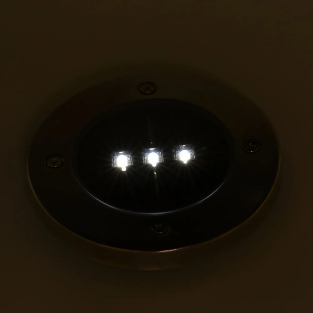 IP65 LED Солнечный свет сад солнечная лампа Открытый Путь Газон садовый напольный