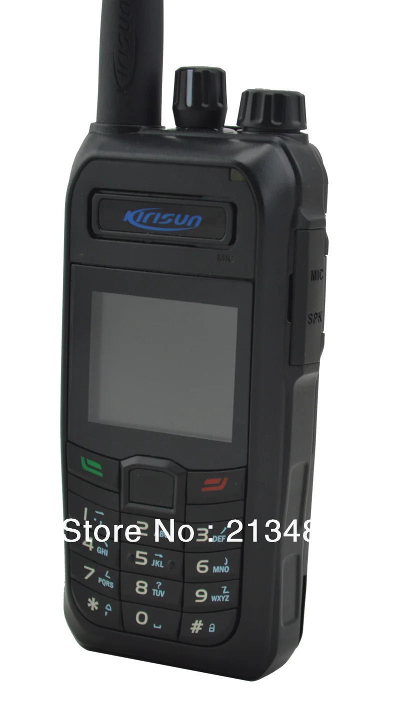 Цифровая рация DPMR Kirisun S760 +/FP460 + UHF 400 470 МГц цифровая портативная Двусторонняя