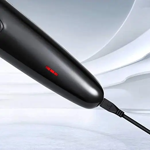 POVOS One Blade триммер для бороды двунаправленный Электрический Уход за лицом и телом