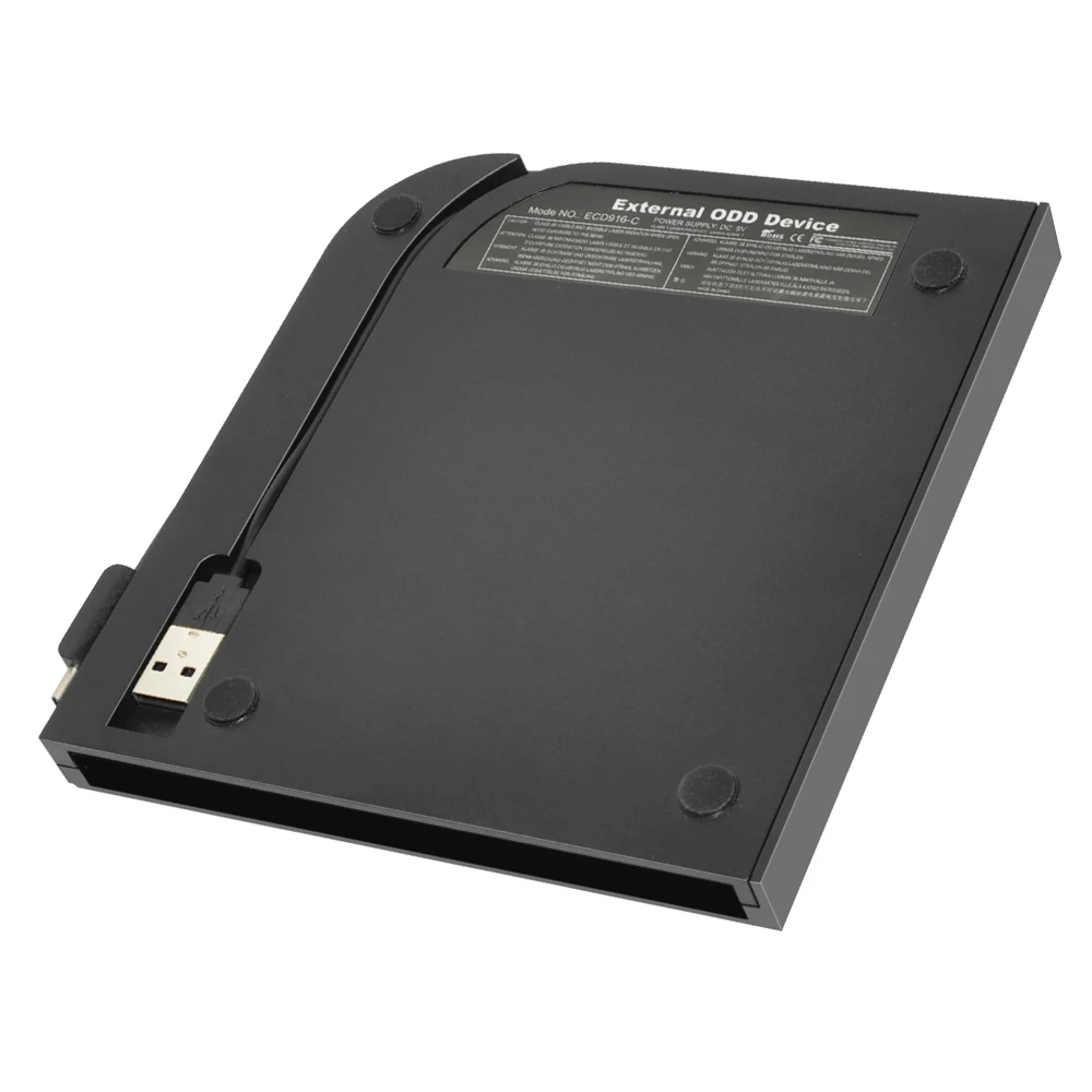 9 5 мм 2 в 1 Тип C USB3.1 + USB3.0 SATA Внешний Оптический привод чехол Комплект мобильный