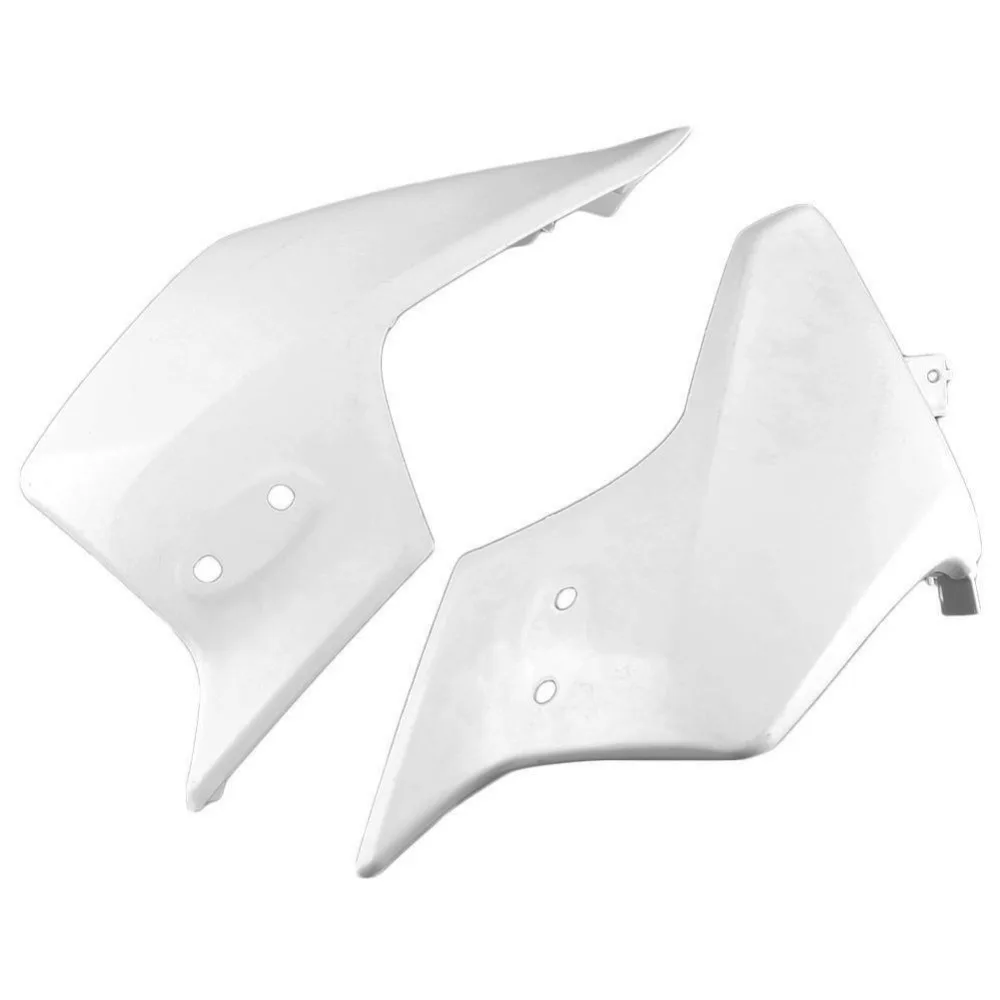 Неокрашенный Белый мотоциклетные передний обтекатель нос для 11 Honda CBR600F 2011