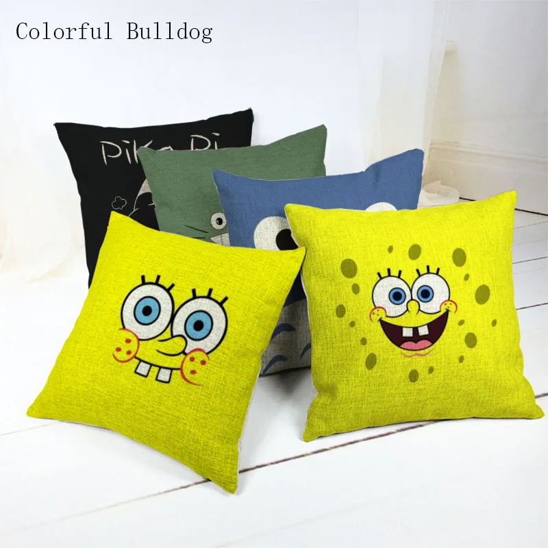 Чехол на подушку брендовый милый рисунок Дораэмон Тоторо домашний декор для