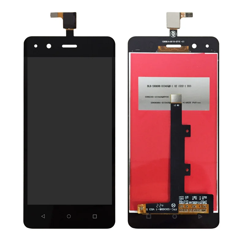 

100% Tested M4.5 LCD Screen For BQ Aquaris A4.5 LCD Display +Touch Screen Assembly LCD Digitizer With Frame+Free Tools