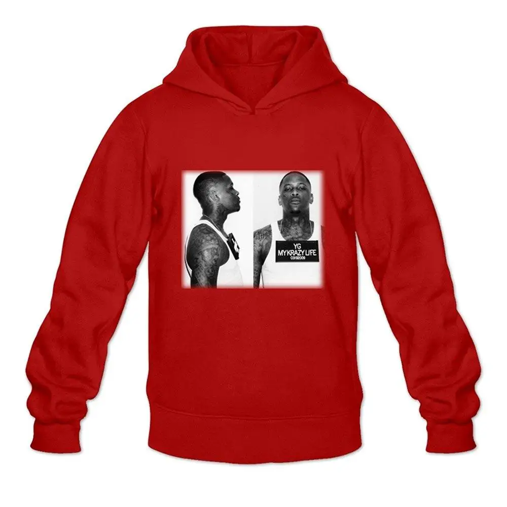 Мужская Ю. Г. Мой Сумасшедший Жизни Длинным Рукавом Высокого Качества Теплый