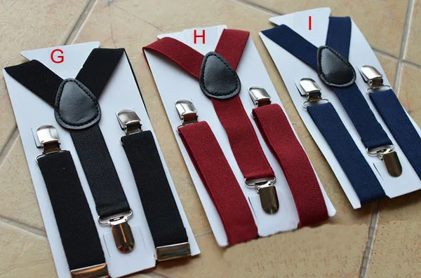 Эластичные подтяжки на клипсах для брюк Y образные регулируемые детей и