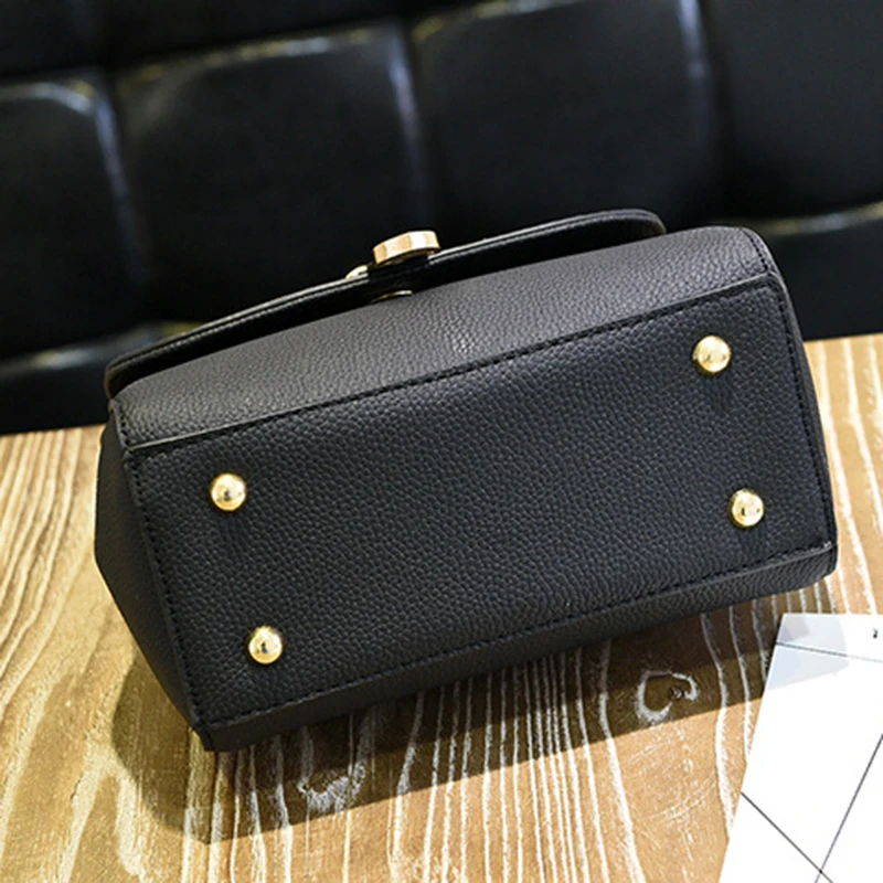 Qicai. yanzi женский личности HASP Crossbody мешок небольшой Для женщин Сумка Lady Курьерские