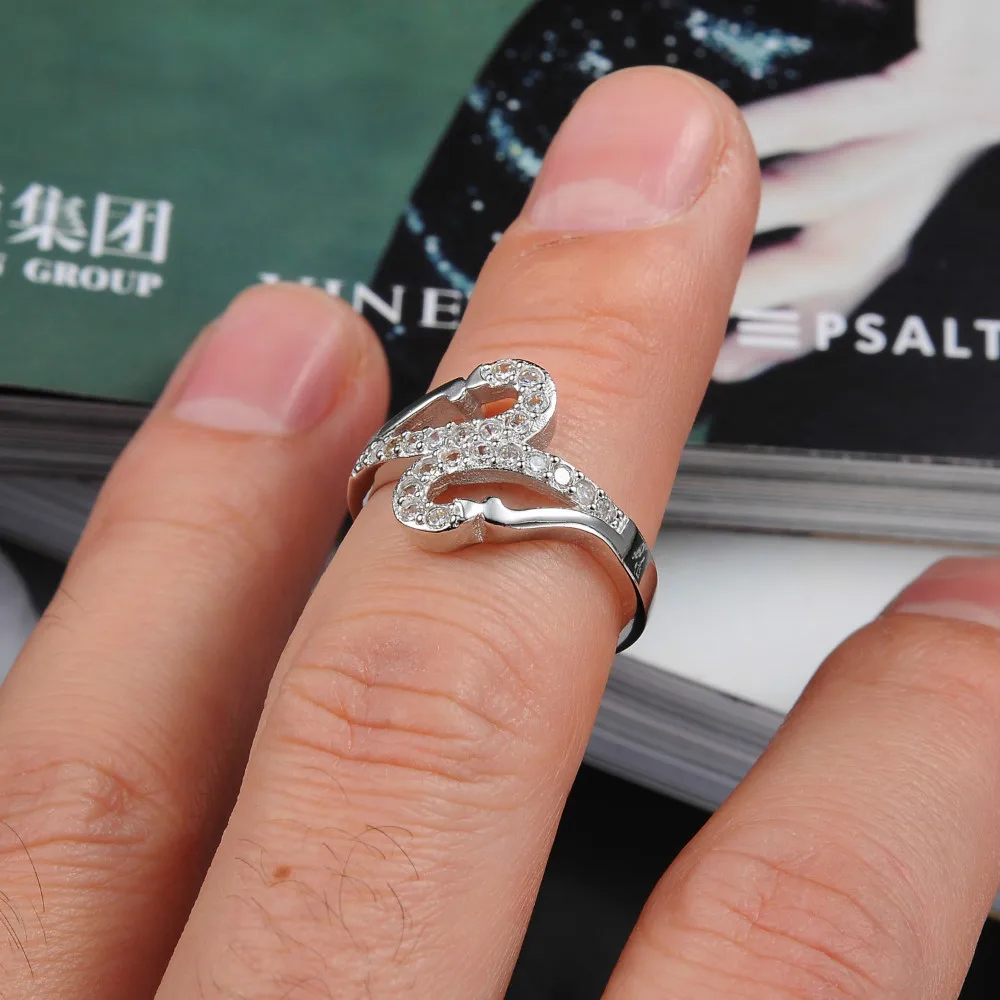 2014 fashion ring o Ms beautiful swan plating platinum | Украшения и аксессуары