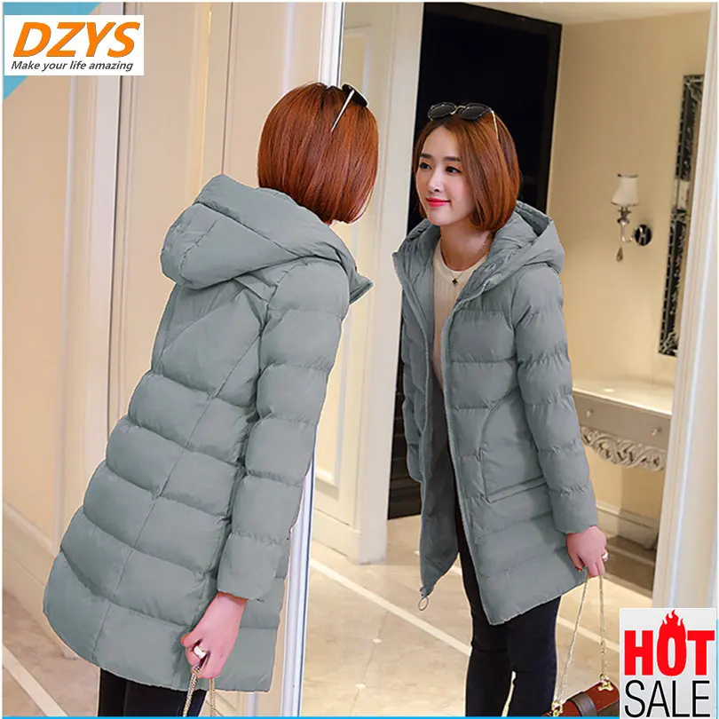 

2018 Down cotton dress women in a large and slim cotton-padded jacket clothing new DZYS-CX short bi-coat coat