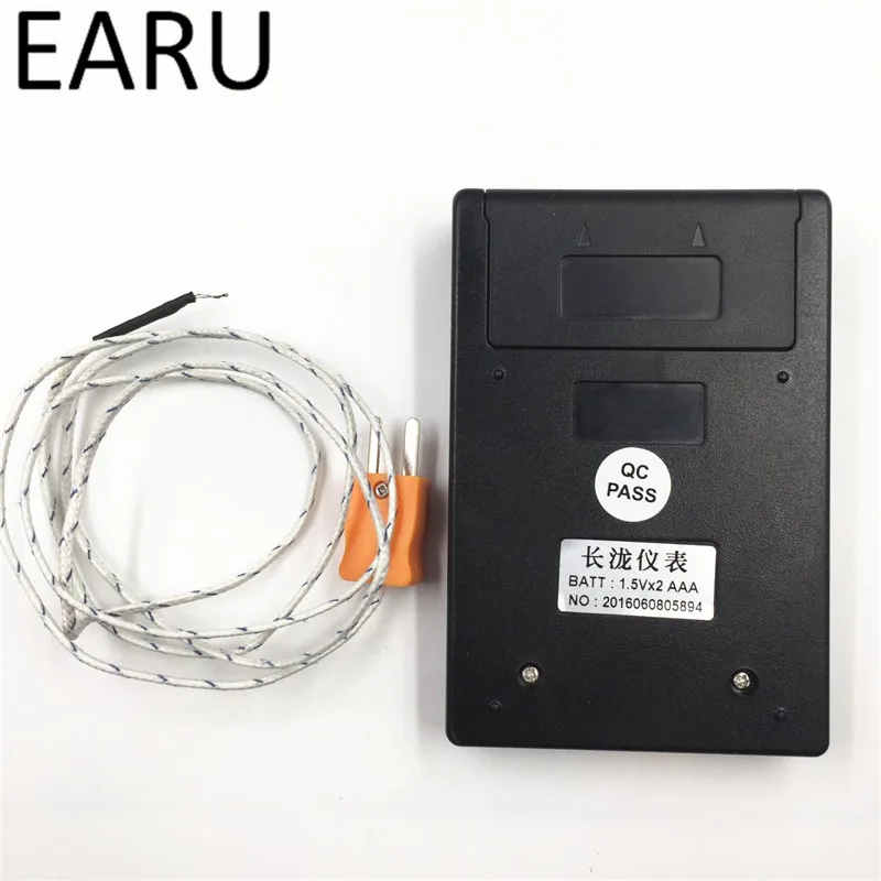 TM 902C цифровой ЖК дисплей термометр Температура детектор Промышленный Thermodetector