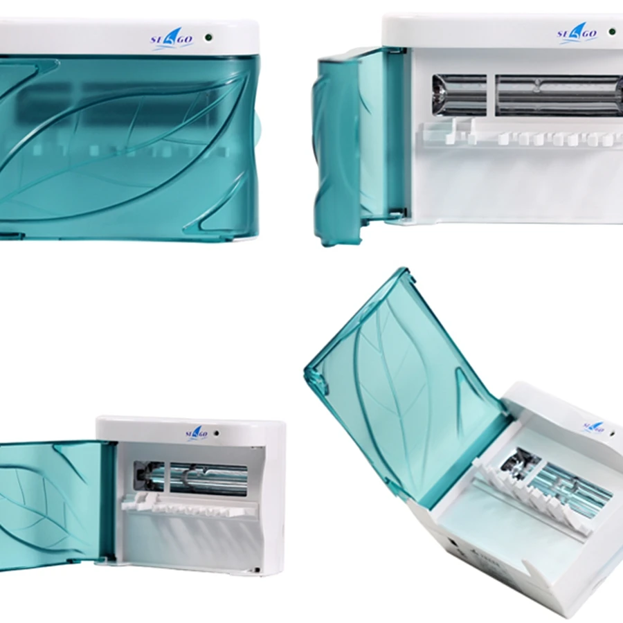 

UV Sterilizer Box Toothbrush Home Appliances UV Lamp Sterilizing Micro-organisms Wall-Mountable Automatic Toothpaste Dispenser