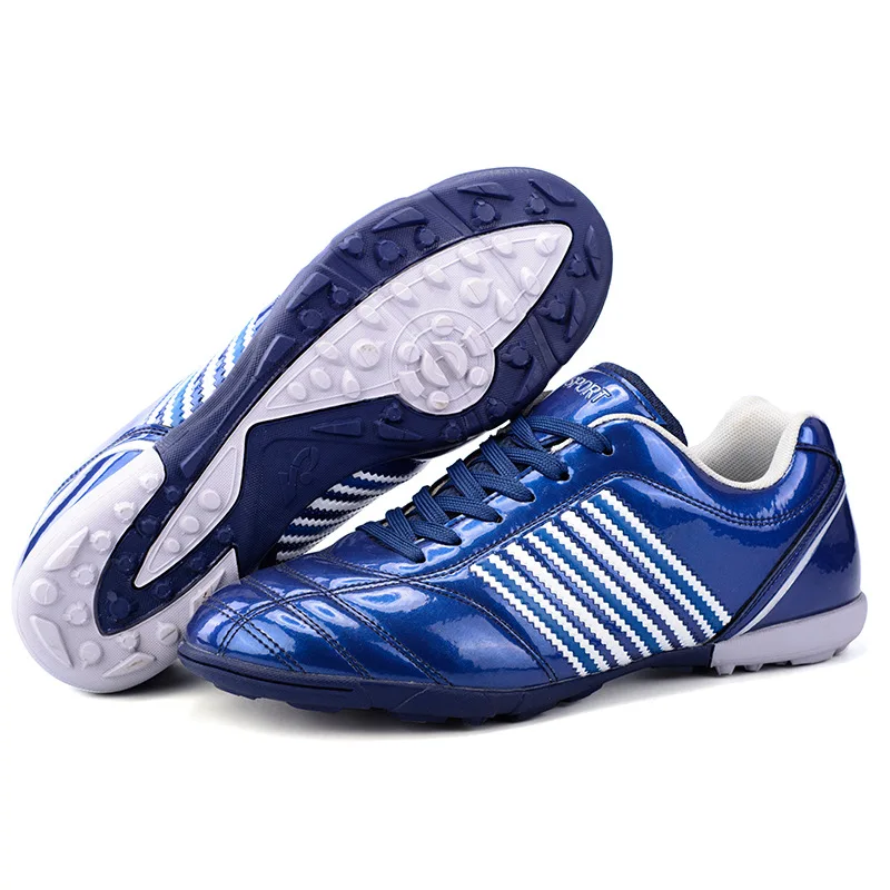 Футбольные бутсы Futsal для мужчин и подростков легкие футбольные студентов