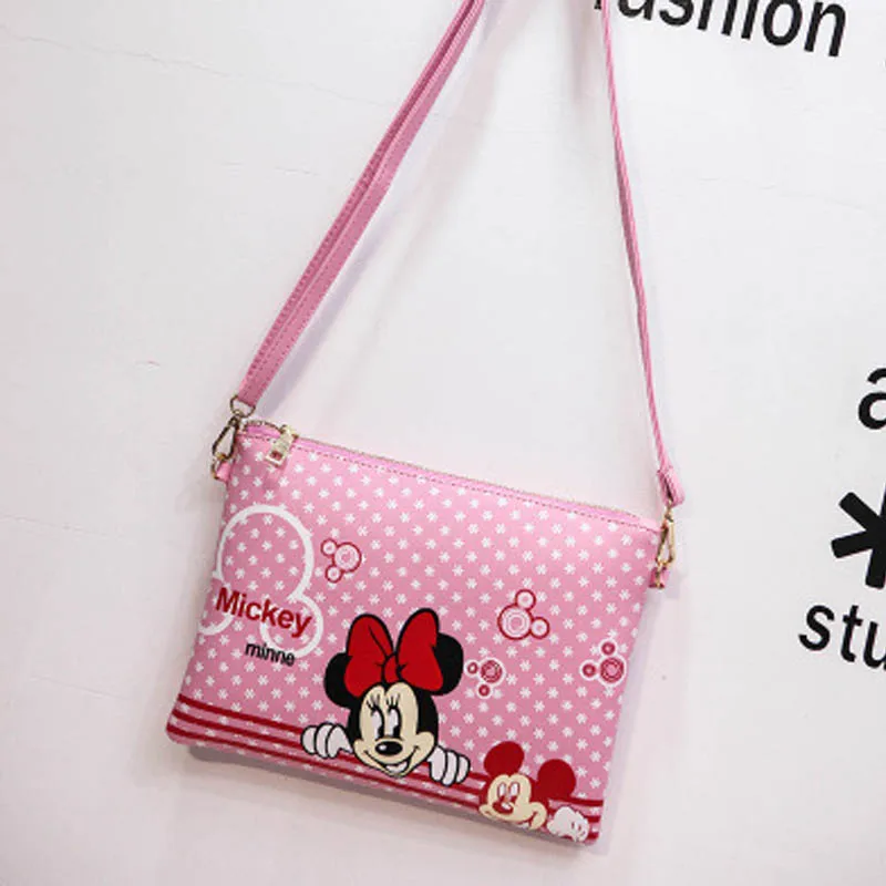 Mickey C Disney женский модный клатч, Сумка Для материнских подгузников, сумка для мам из искусственной кожи, сумка-мессенджер с рисунком Микки из мультфильма, дорожные сумки - Цвет: Mickey C