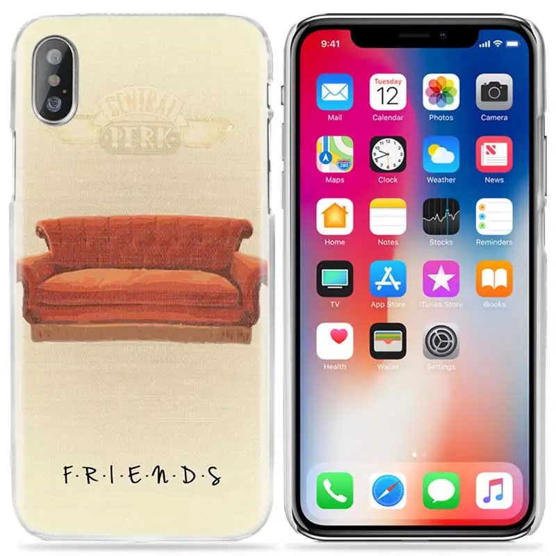 09 Чехол для iPhone 11 Pro XS Max XR X 10 7 7S 8 6 6S Plus 5S SE 5 4 5C Жесткий пластиковый Чехол для телефона с изображением друзей вместе с ТВ-шоу Go - Цвет: 09
