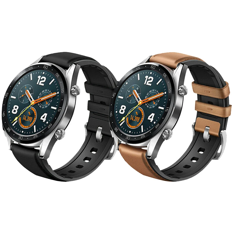 Ремешок для Huawei Watch GT 2 2E браслет samsung galaxy watch 3 45 мм 46 S3 Frontier amazfit GTR 47 stratos 2s 22
