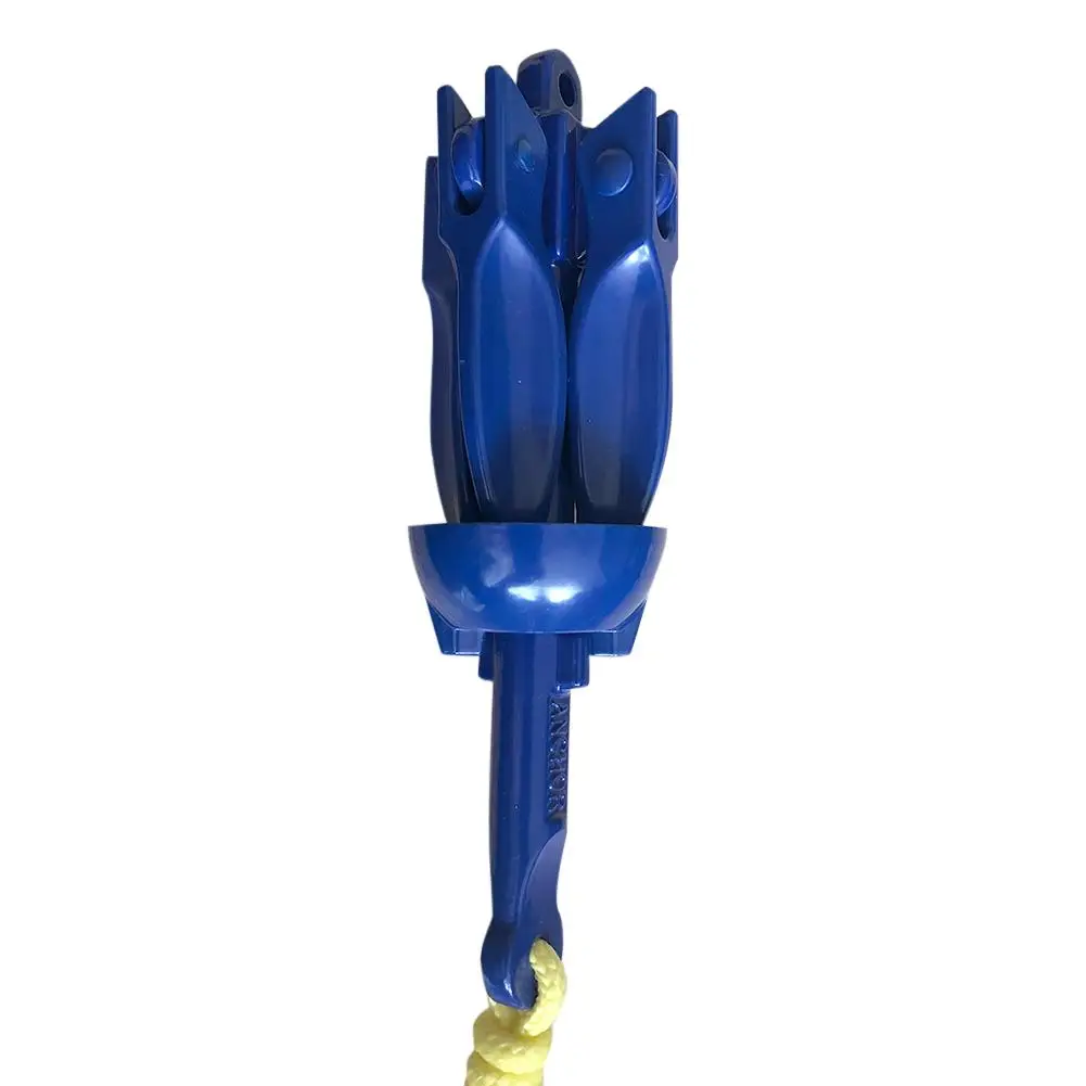 Каяк якорь каяк каноэ моторная лодка SUP весло доска гребные лодки складной 4 Tines