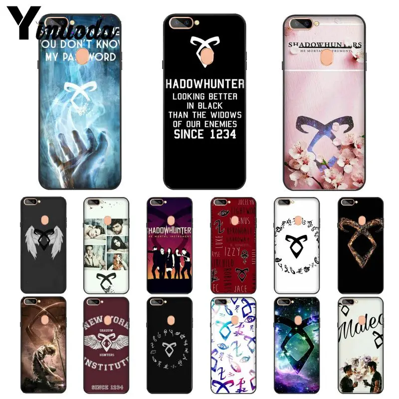 Чехол для телефона Yinuoda shadowhunters DIY с принтом OPPO R17 Neo R11S Plus R9 R9S | Мобильные телефоны и