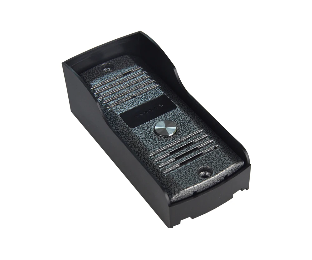 Большой экран 9 дюймов цветной ЖК монитор видео домофон система дверной звонок