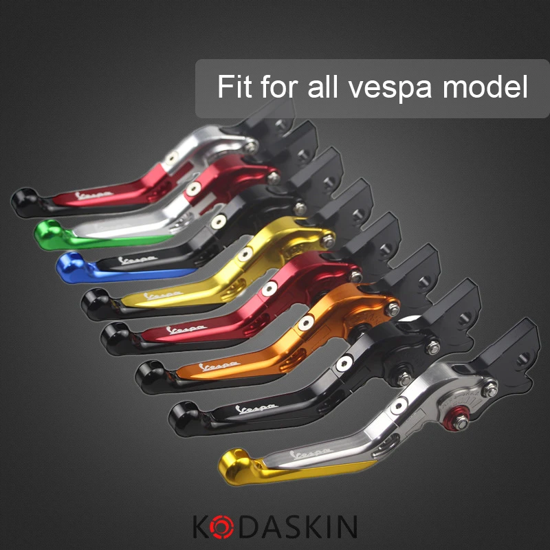 Складные выдвижной сцепные рычаги KODASKIN для Vespa GTS 300ie Super Sprint 50 125 Euro 3|brake clutch levers|clutch