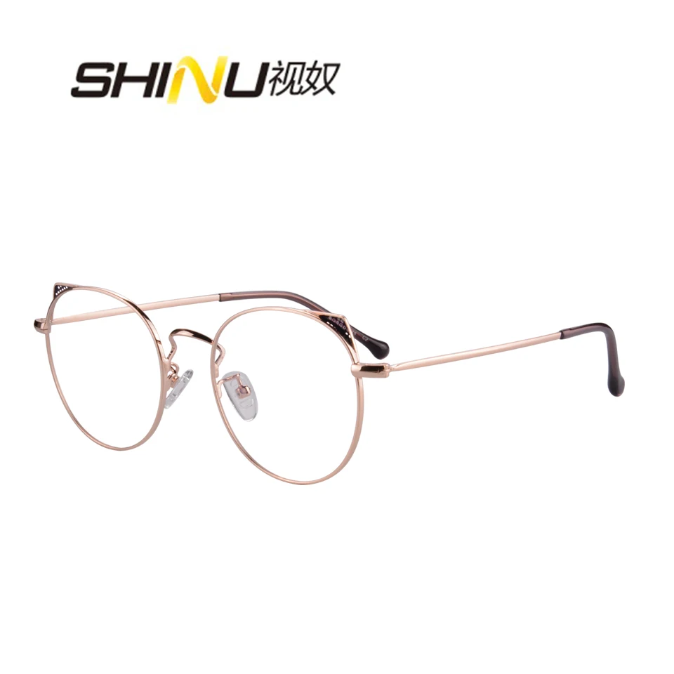 

SHINU Anti Blue Light Glasses Optical Computer Gaming Google Myopia Eyeglasses Antifatigue Prescription Eyewear Spectacles