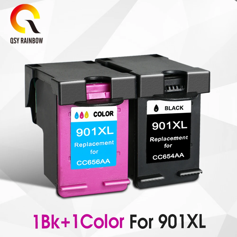 CMYK поставщик совместимый картридж Замена для HP 901 901XL Officejet 4500 J4500 J4540 J4550 J4580 J4640 c
