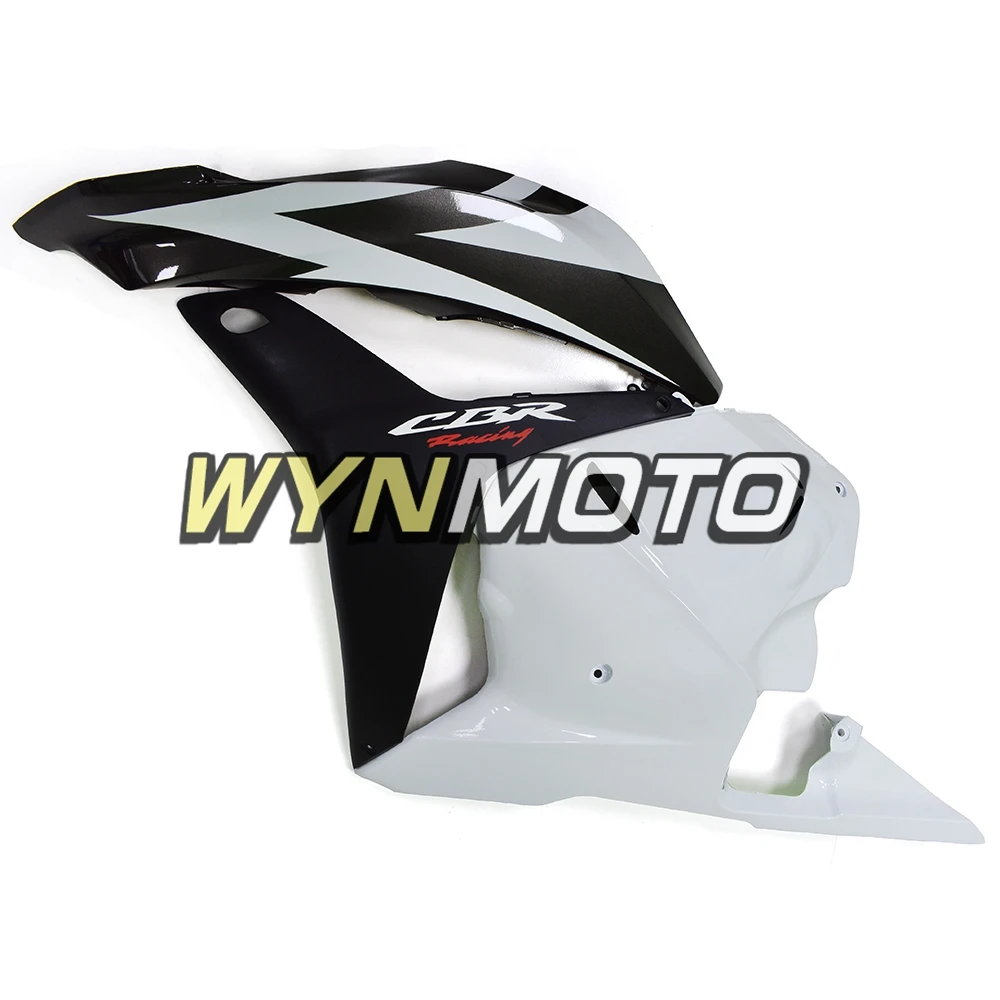Полностью белые черные Обтекатели для Honda CBR600RR F5 2009-2012 год ABS пластмасса впрыска 09
