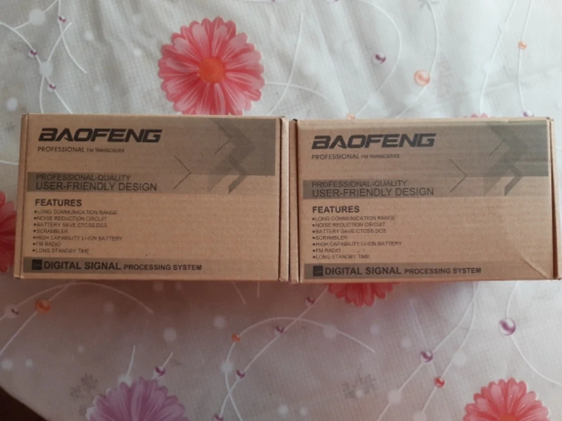 Baufeng UV-5R радио UV5R walkie talkie радиоприемник двухдиапазонный 136-174mhz 400-520mhz 5W walkie talkie наружный радиоприемник