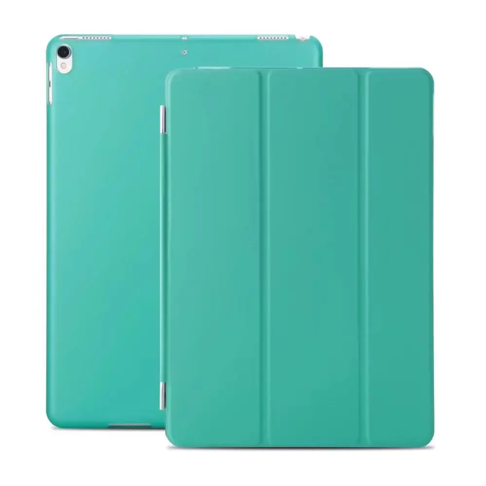 Умный чехол для ipad pro 10 5 дюйма 2017 из искусственной кожи ультратонкий с