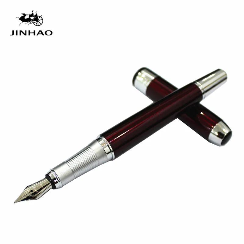 Jinhao 250 Бизнес 7 цветов на выбор Средний Перо иридиевая точечная полностью