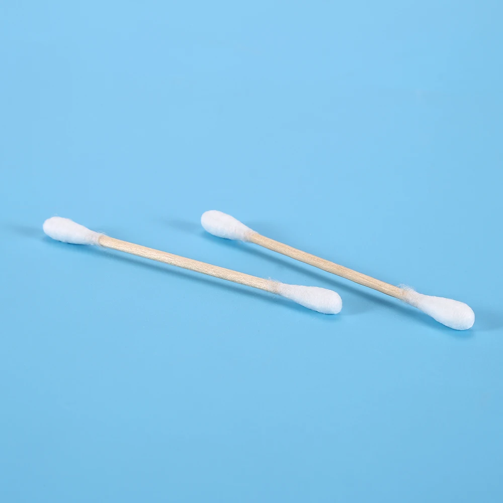 100 шт. одноразовые аппликаторы для наращивания ресниц|cotton swab stick|cotton swabcotton sticks |