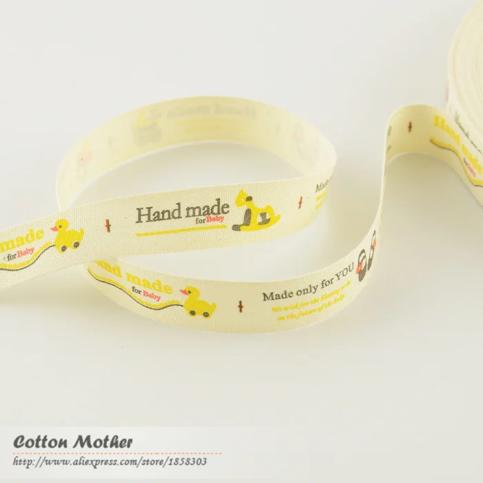 Этикетки Ropa на заказ F039 #-7 100% хлопковые ленты Ширина 1 5 см этикетки ручной работы с