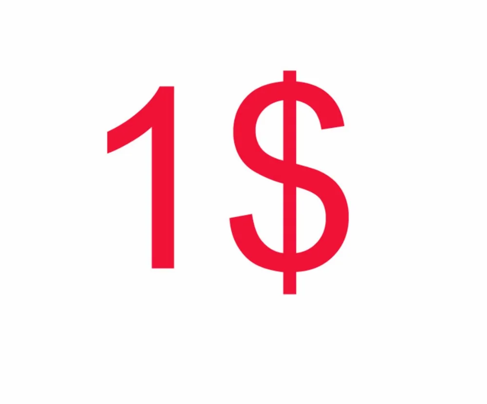 1 доллар США за дополнительную стоимость доставки другим способом в удаленных