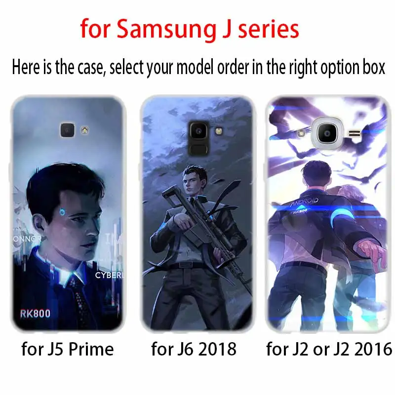 Чехол из ТПУ для Samsung Galaxy J6 J8 J3 J5 J7 J4 J2 Plus 2018 2016 2017 EU Prime Ace|Бамперы| |