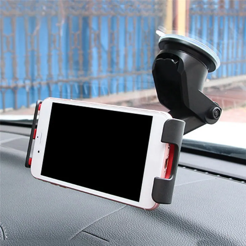 Универсальный мобильный телефон Tablet PC Стенд для лобового стекла автомобиля