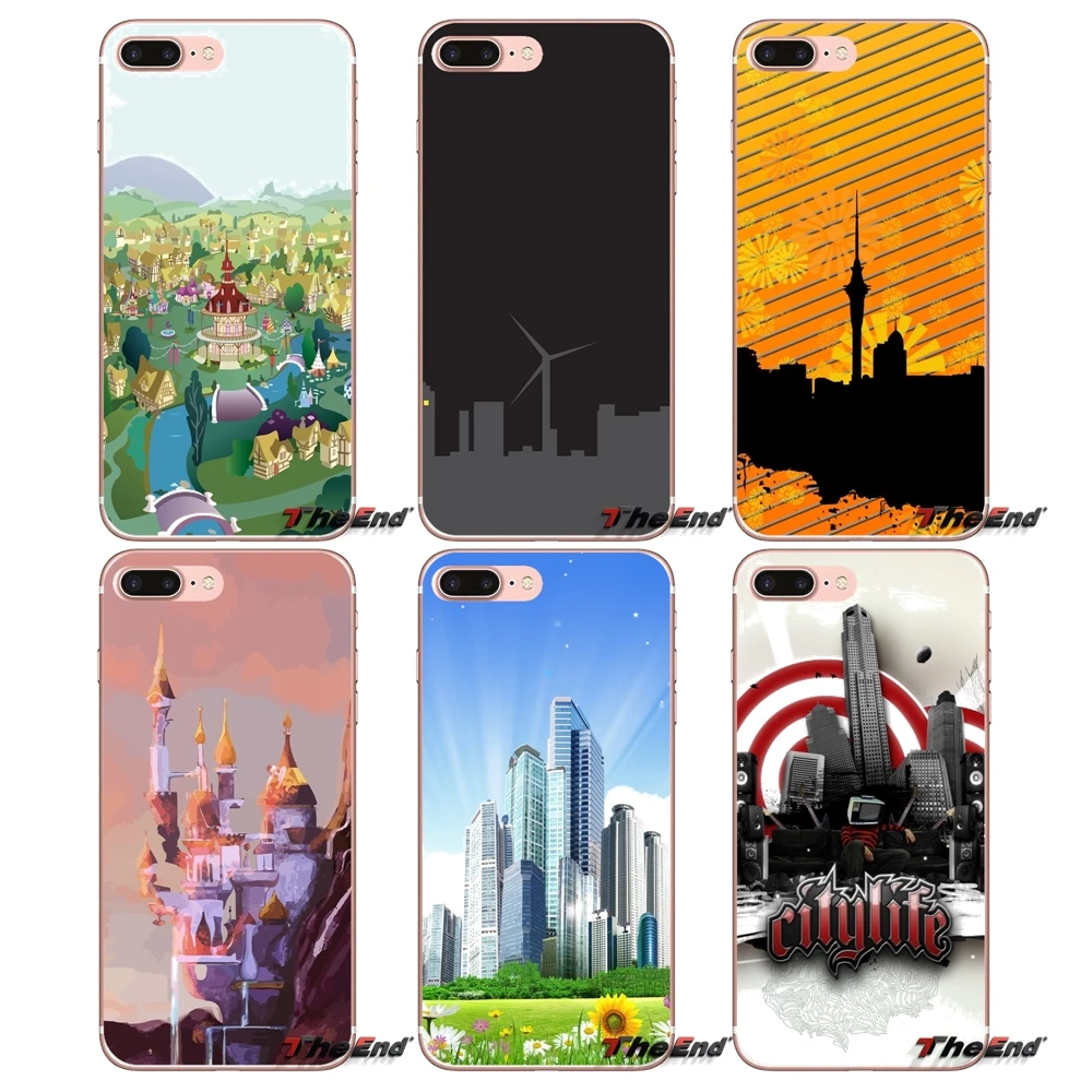 Для Xiaomi Redmi 4 3 S Pro mi 4i 4C 5 5s Max Note 2 Чехол Coque Vector Art City силиконовый чехол для телефона