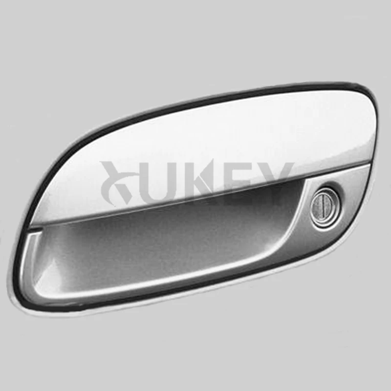 Подходит для hyundai Elantra Avante Xd 2001 2002 2003 2004 2005 2006 хромированная дверная ручка Чаша крышка чашка полость отделка молдинг Гарнир