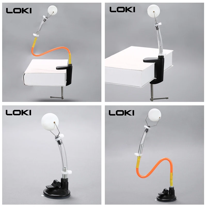 LOKI Professional 4 варианта Настольный теннис учебный робот пинг понг мяч машина для