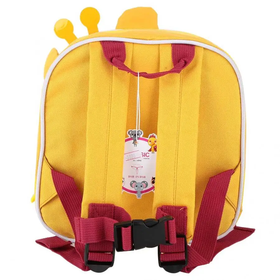 Baby Anti-lost Backpack Leash 3D Cartoon Kids Walking Safety Harness Travel Backpack Children Schoolbag Bag