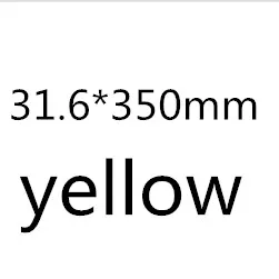 yellow 1 шт. полный карбоновый подседельный велосипед Toseek сиденье MTB сиденье для шоссейного велосипеда подседельная труба 27,2/30,8/31,6x350 части велосипеда - Цвет: yellow