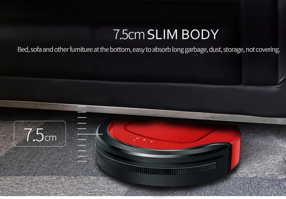 ISWEEP S550 робот-пылесос автоматическая умная бытовая техника с инфракрасным пультом дистанционного управления самозаряжающаяся сухая влажная несколько режимов