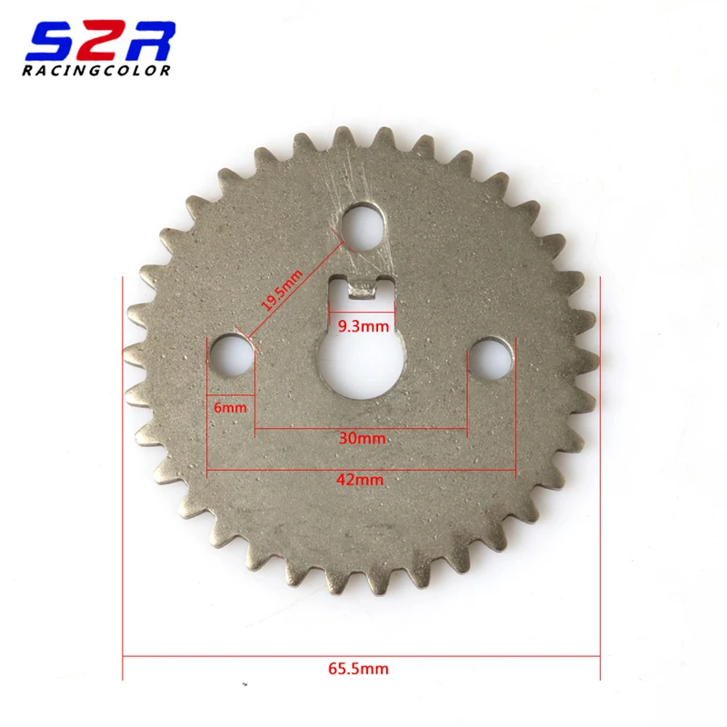 S2R мотоцикл Звездочка Cam цепь для YAMAHA BWS125 RS125 BWS RS 125 34T зубчатый механизм двигателя |