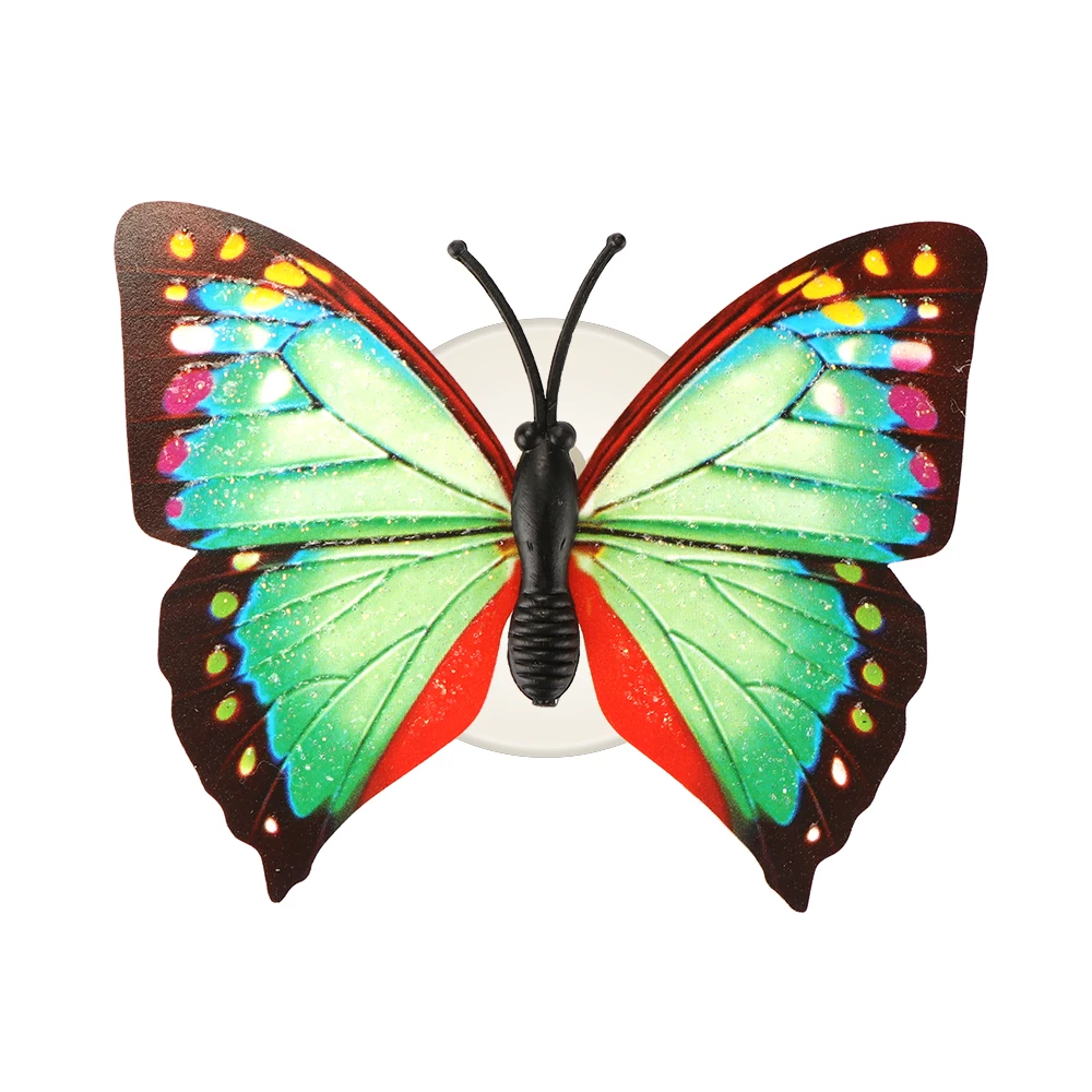 LemonBest новый год RGB LED ночник красивая бабочка многоцветный Изменение ночника для