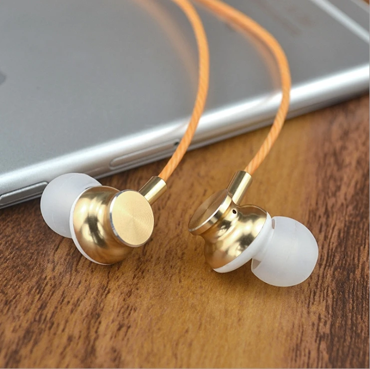 

New arrival music earphone running earphone In-Ear Earbuds Clarity Stereo Sound With Mic earphone for mp3