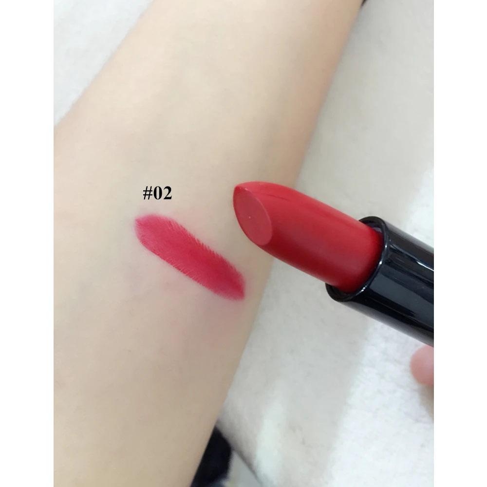 MAANGE Pro Lips Makeup увлажняющая матовая губная помада сексуальная водостойкая стойкая легкая в носке губная помада блеск Косметика 12 цветов - Цвет: 02